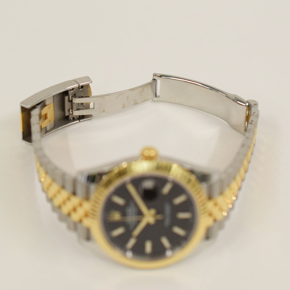 Rolex Datejust 41mm Steel and Yellow Gold 126333 – Black Dial