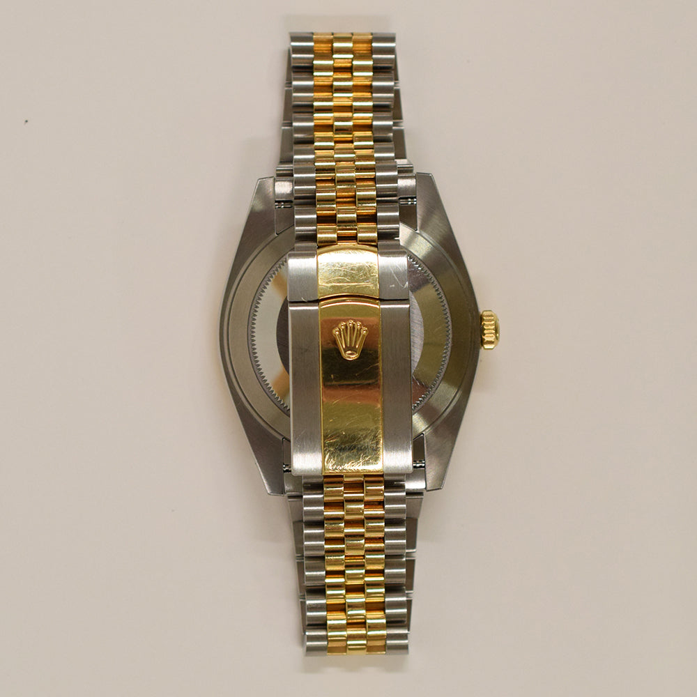Rolex Datejust 41mm Steel and Yellow Gold 126333 – Black Dial