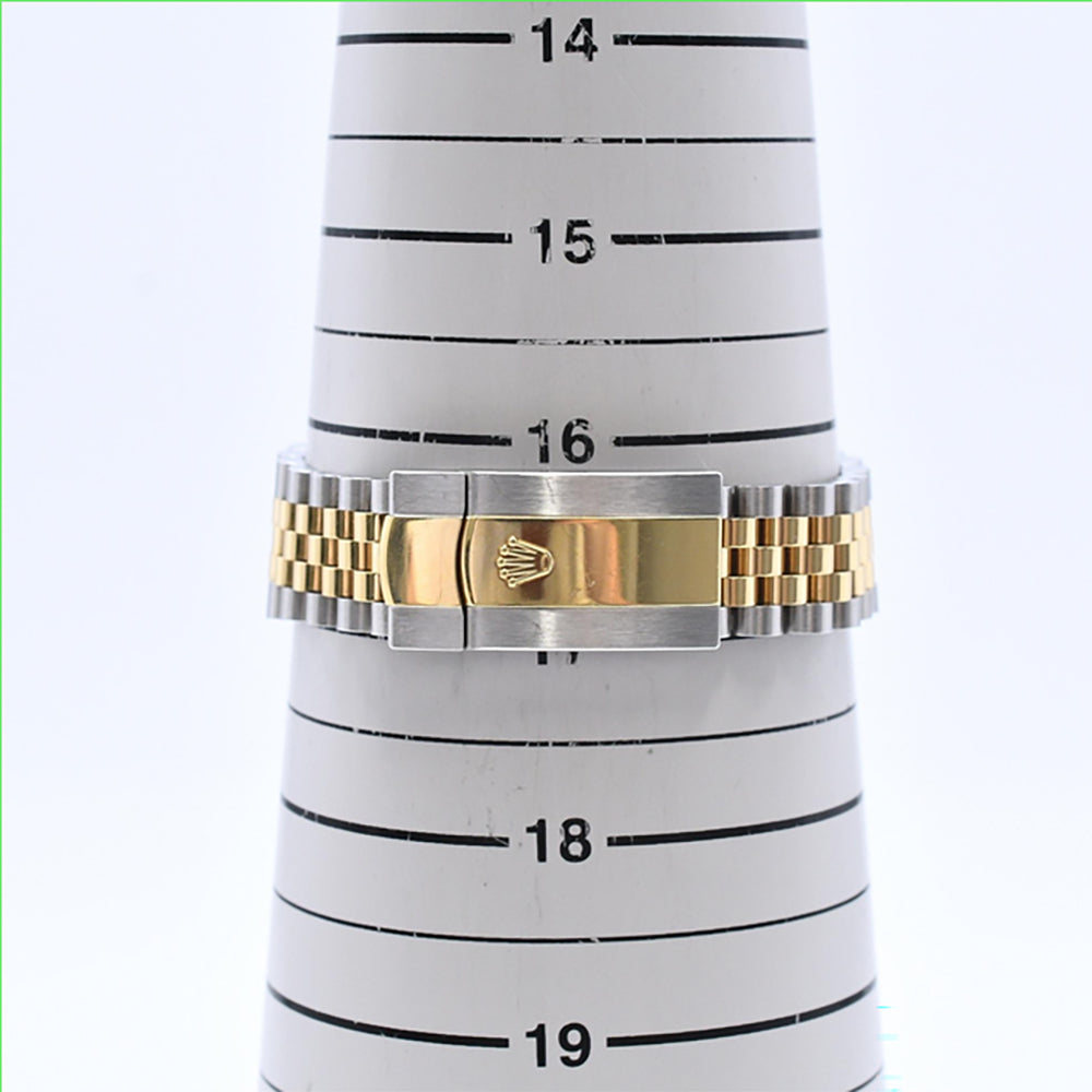 Rolex Datejust 41mm Steel and Yellow Gold 126333 – Black Dial