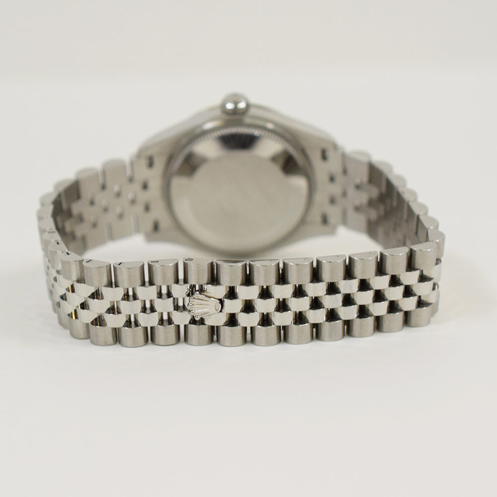 Rolex Datejust 31mm Steel and White Gold 278274 – Green Dial