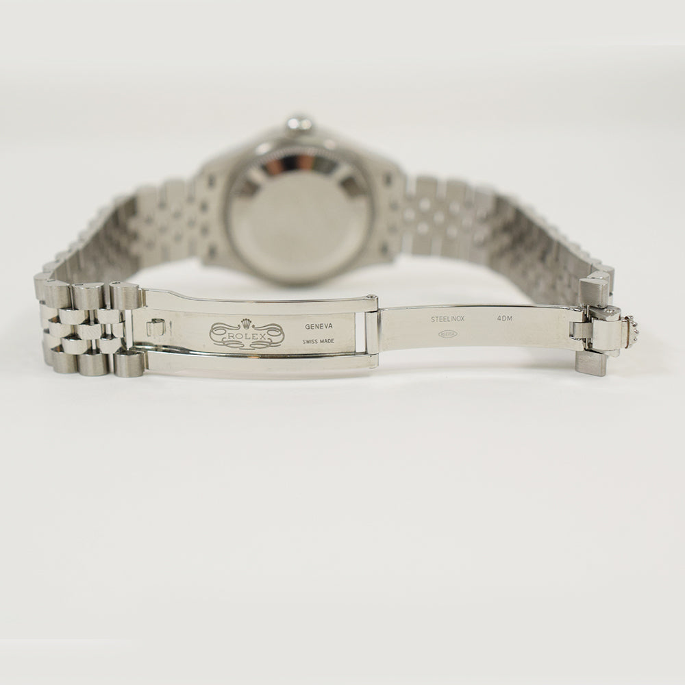 Rolex Datejust 31mm Steel and White Gold 278274 – Green Dial