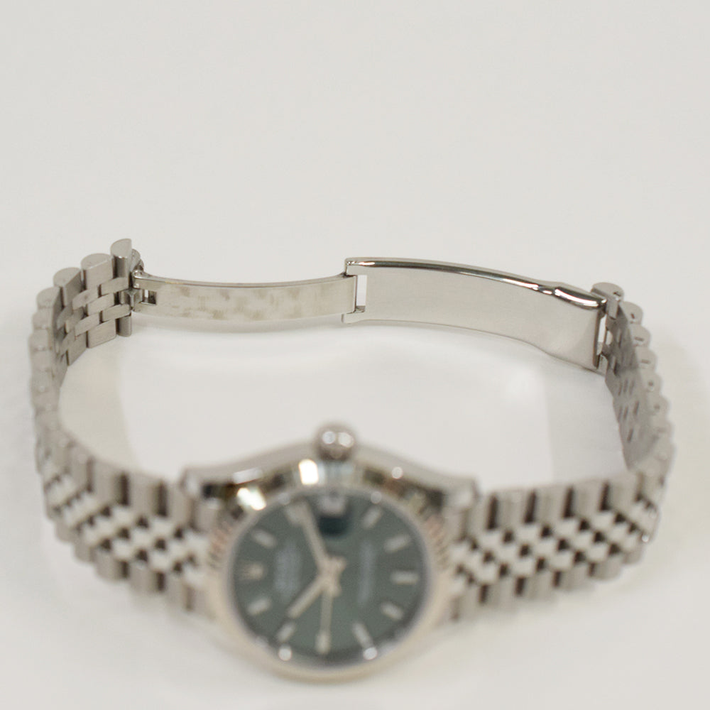Rolex Datejust 31mm Steel and White Gold 278274 – Green Dial