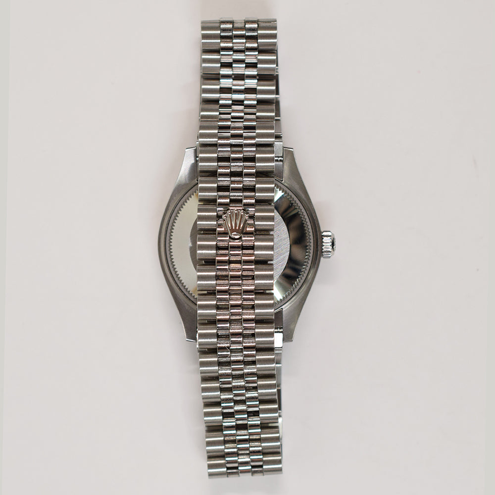 Rolex Datejust 31mm Steel and White Gold 278274 – Green Dial