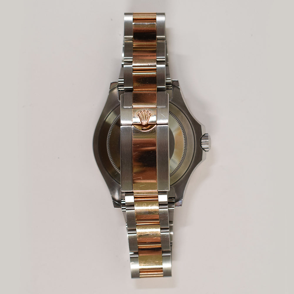 Rolex Yacht-Master 40mm Steel and Everose Gold 126621 – Chocolate Dial
