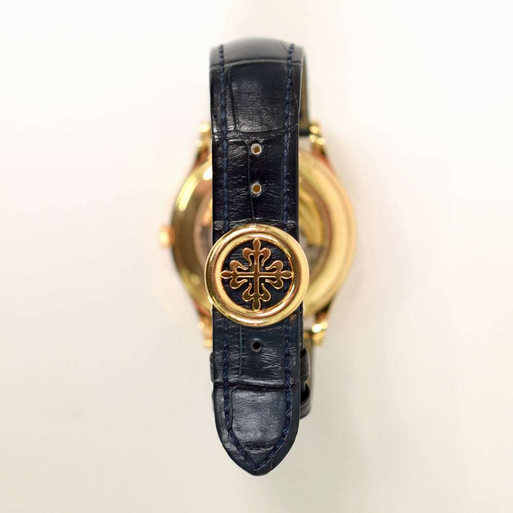 Patek Philippe Perpetual Calendar Retrograde 39.5mm 5496R-001 – White Dial