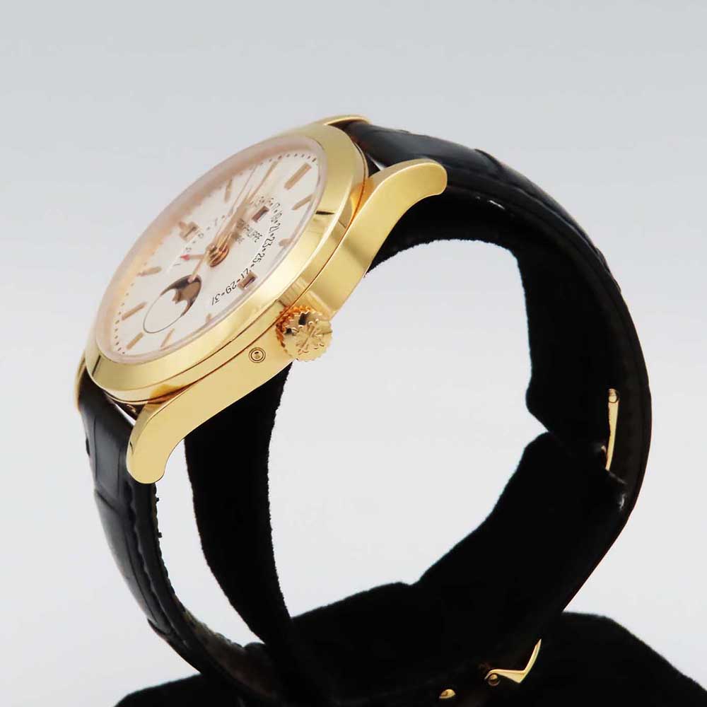 Patek Philippe Perpetual Calendar Retrograde 39.5mm 5496R-001 – White Dial