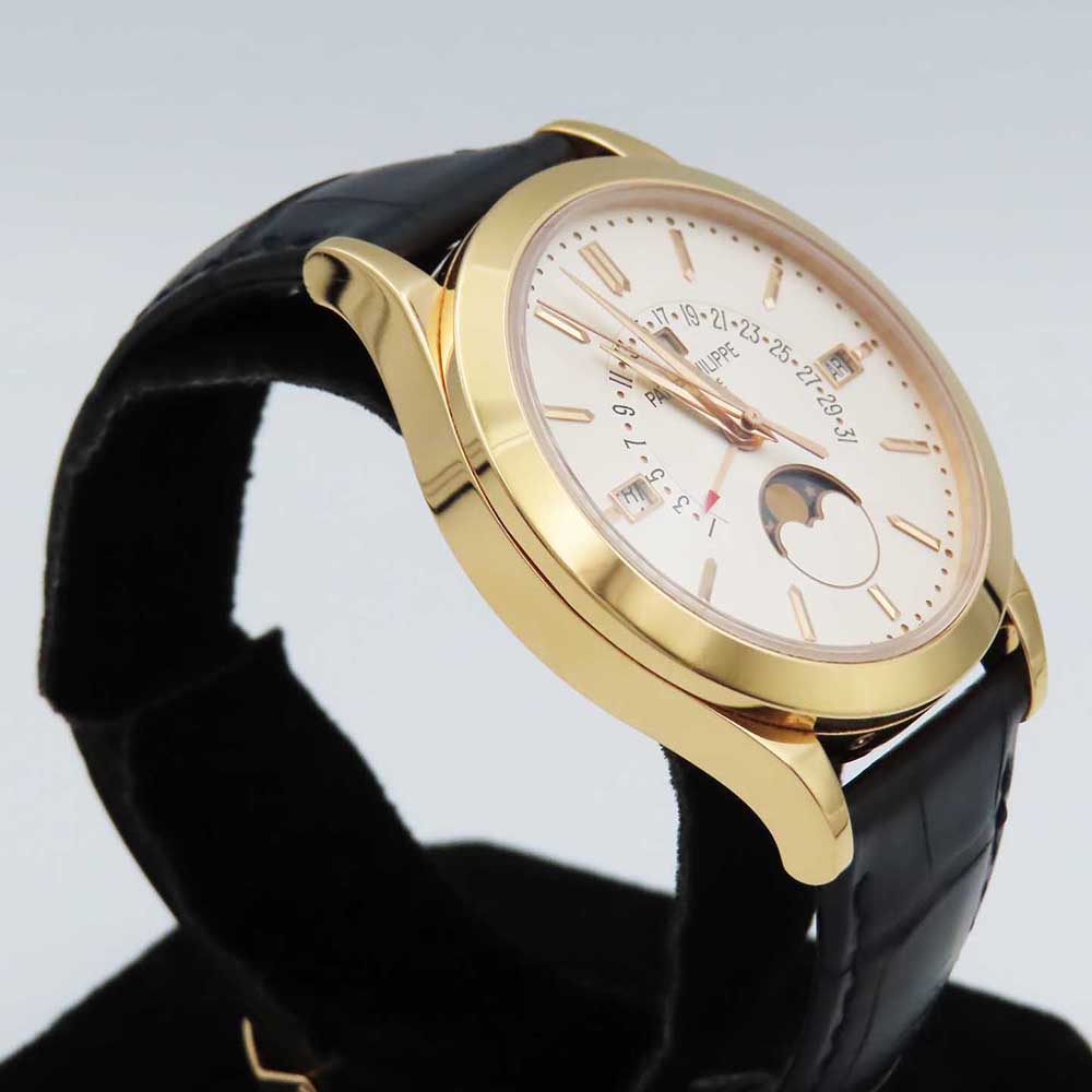 Patek Philippe Perpetual Calendar Retrograde 39.5mm 5496R-001 – White Dial