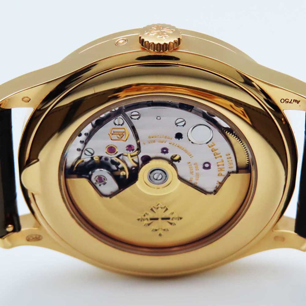 Patek Philippe Perpetual Calendar Retrograde 39.5mm 5496R-001 – White Dial