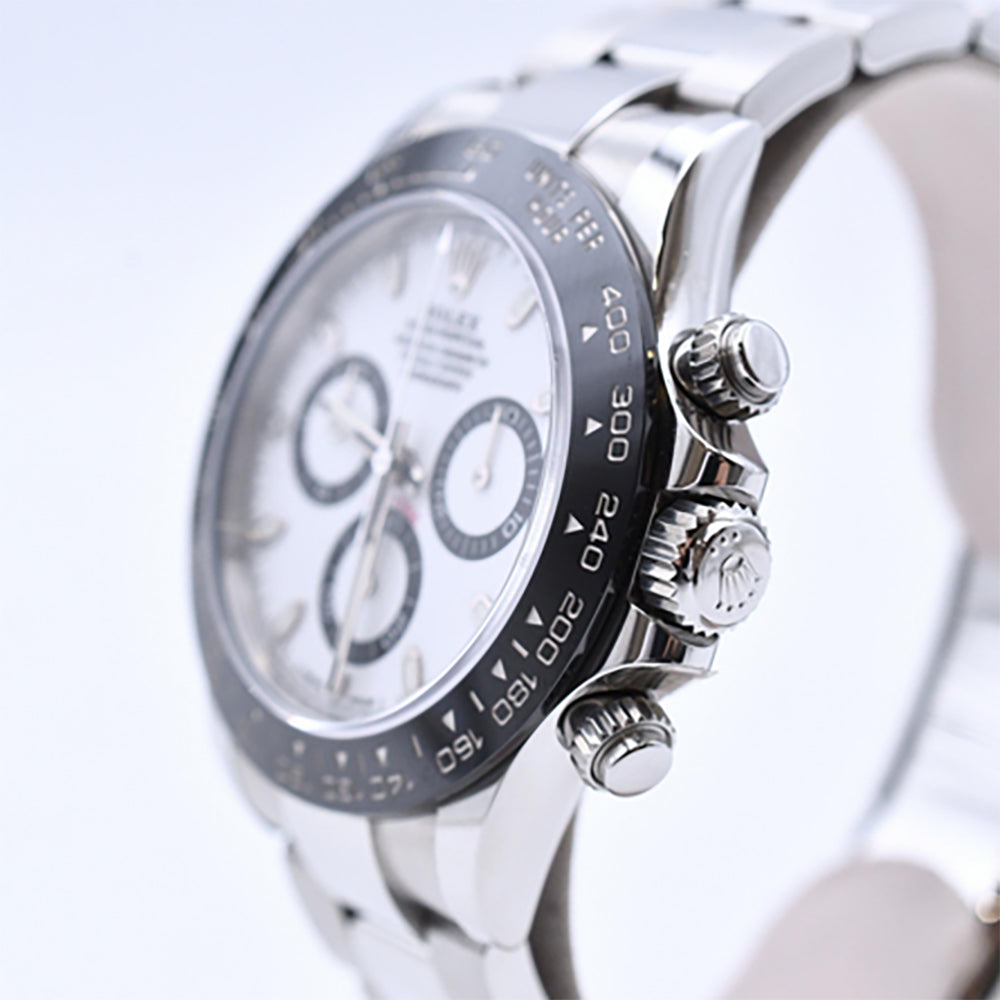 Rolex Cosmograph Daytona 40mm 116500LN – White Dial
