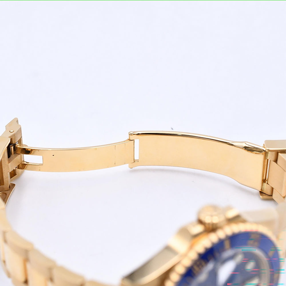 Rolex Submariner Date 41mm Yellow Gold Blue Bezel 126618LB – Blue Dial