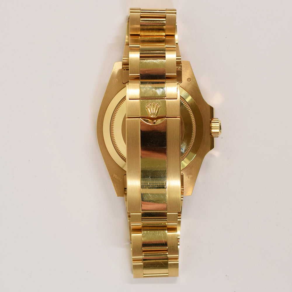 Rolex Submariner Date 41mm Yellow Gold Blue Bezel 126618LB – Blue Dial