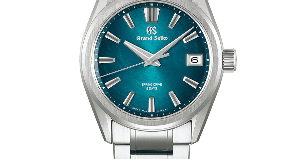 Grand Seiko Atera Blue (SLGA025)