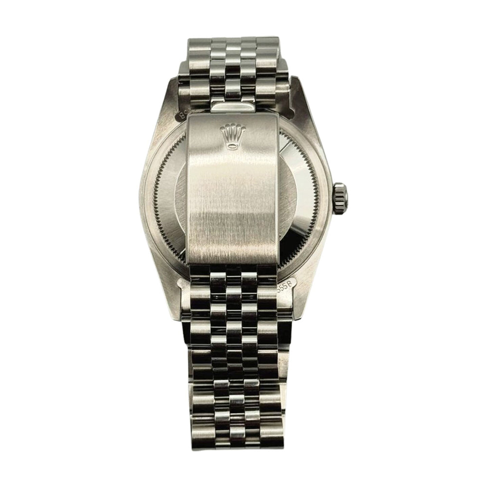 Rolex Datejust 36mm Steel and White Gold 16234 – Blue Dial