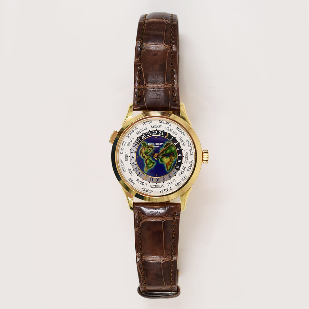 Patek Philippe World Time 39mm 5231J-001 – Enamel Dial