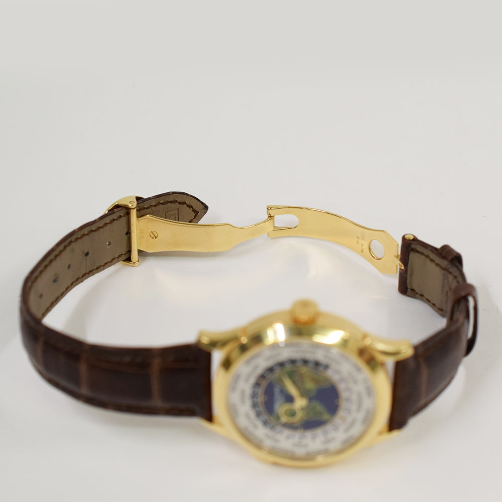 Patek Philippe World Time 39mm 5231J-001 – Enamel Dial
