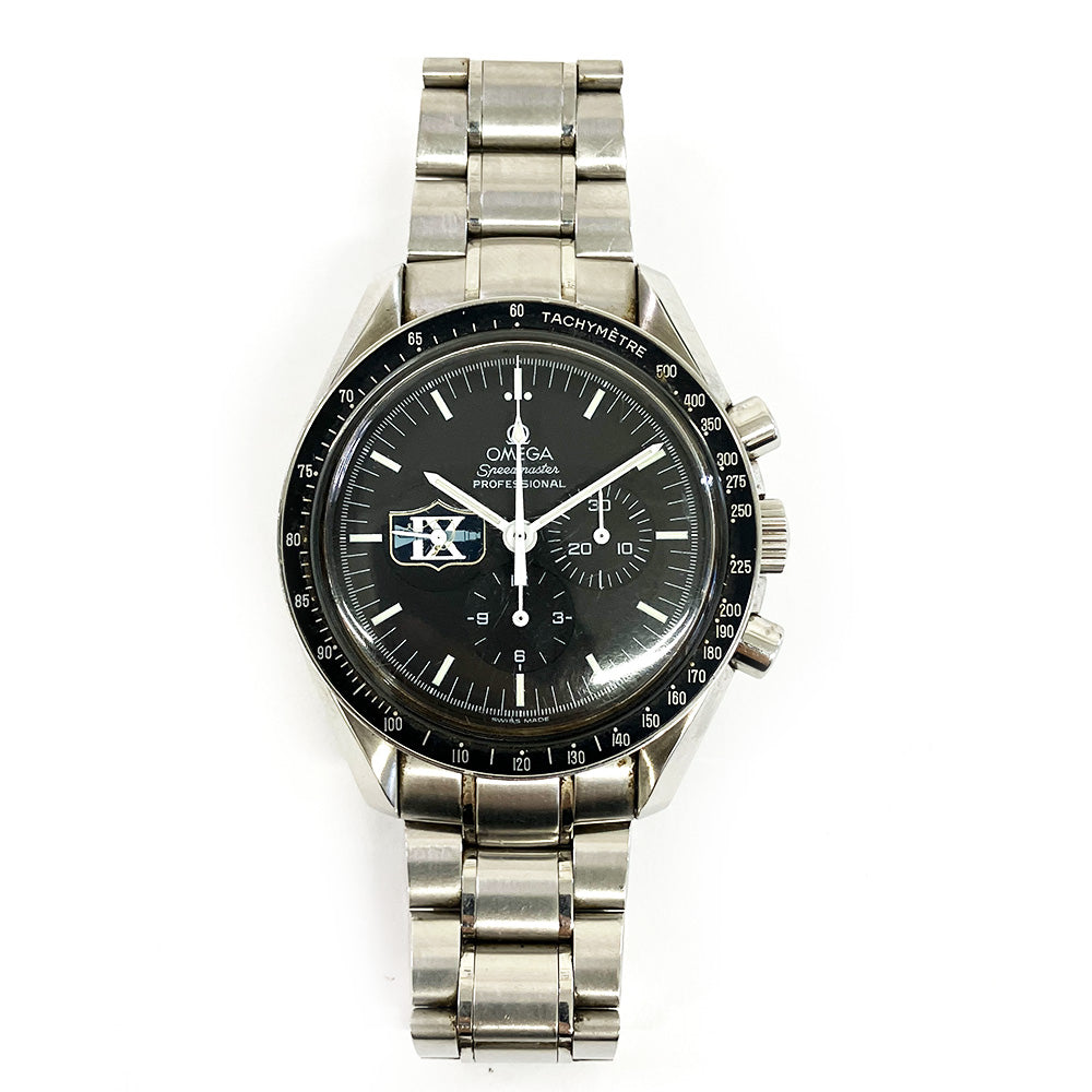 Omega Speedmaster Professional Missions Gemini IX 42mm 3597.07.00 – Black Dial