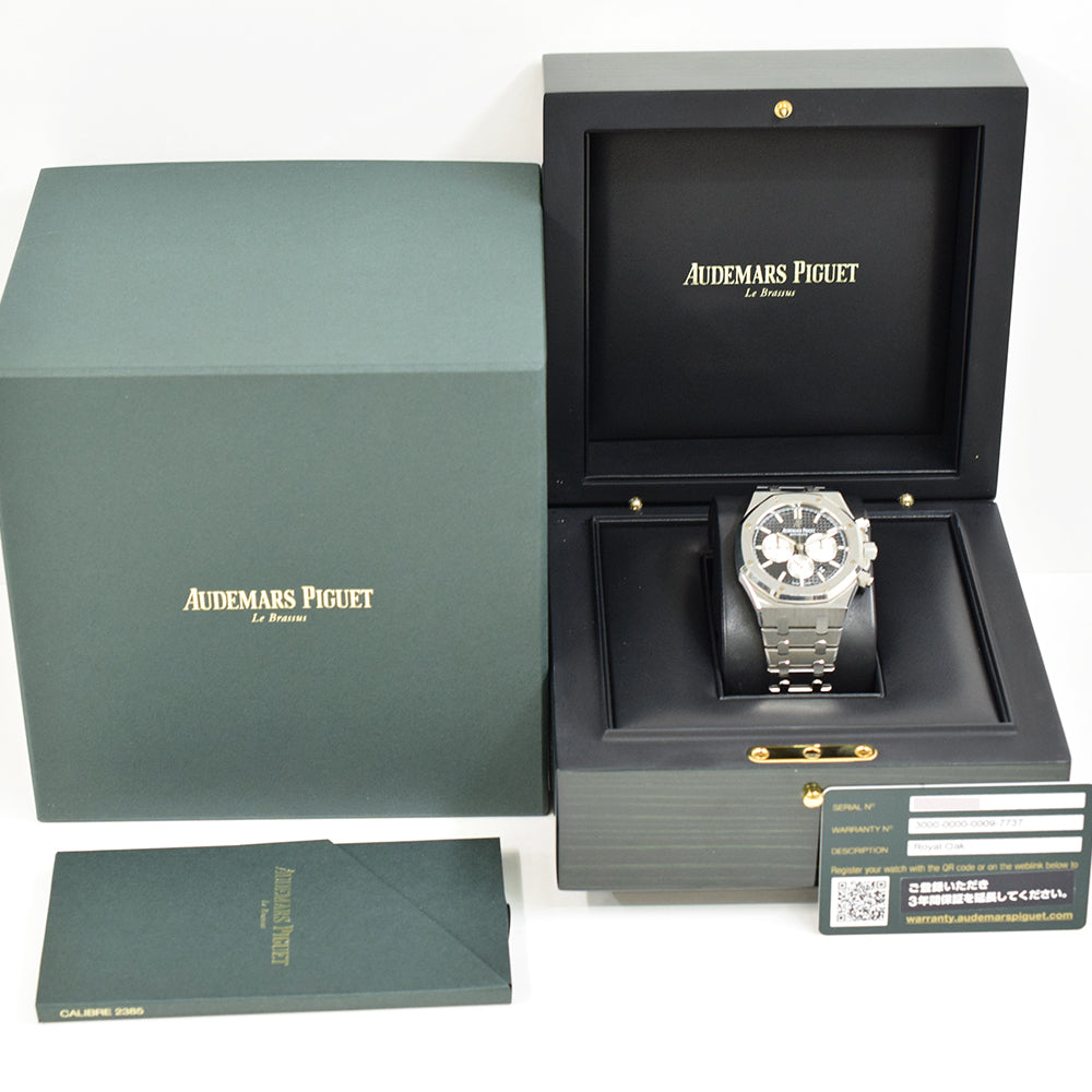 Audemars Piguet Royal Oak Chronograph 41mm 26331ST.OO.1220ST.02 – Black Dial