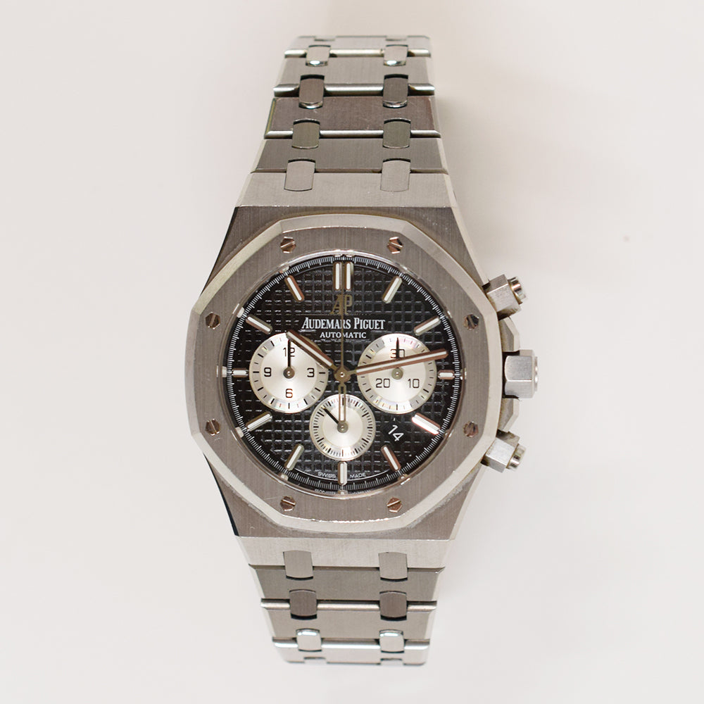 Audemars Piguet Royal Oak Chronograph 41mm 26331ST.OO.1220ST.02 – Black Dial