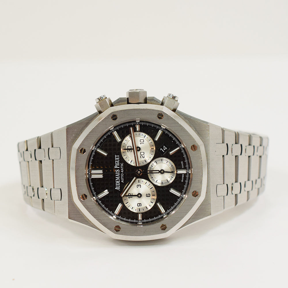 Audemars Piguet Royal Oak Chronograph 41mm 26331ST.OO.1220ST.02 – Black Dial
