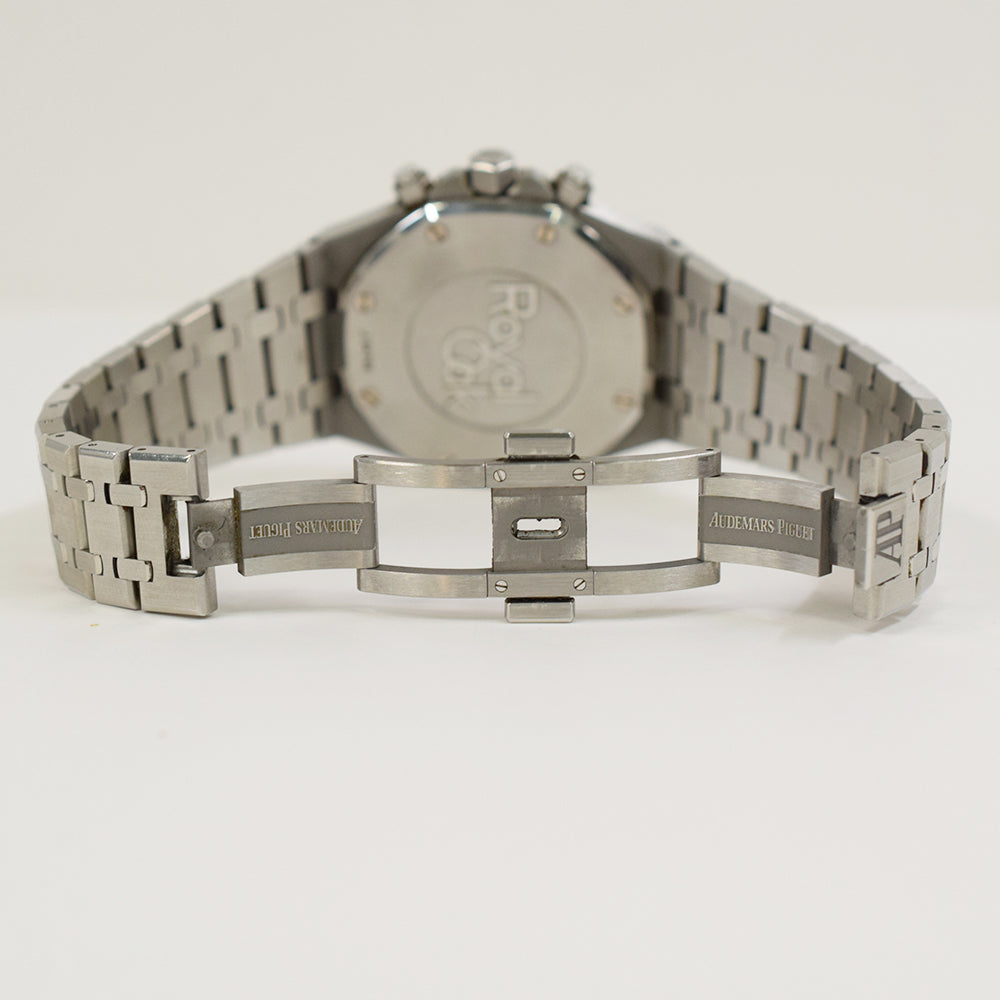 Audemars Piguet Royal Oak Chronograph 41mm 26331ST.OO.1220ST.02 – Black Dial