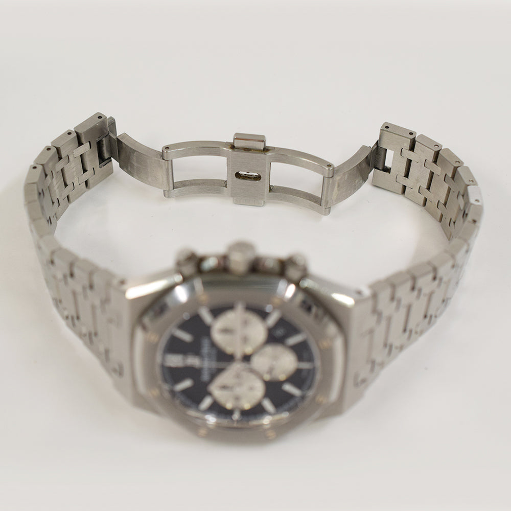 Audemars Piguet Royal Oak Chronograph 41mm 26331ST.OO.1220ST.02 – Black Dial