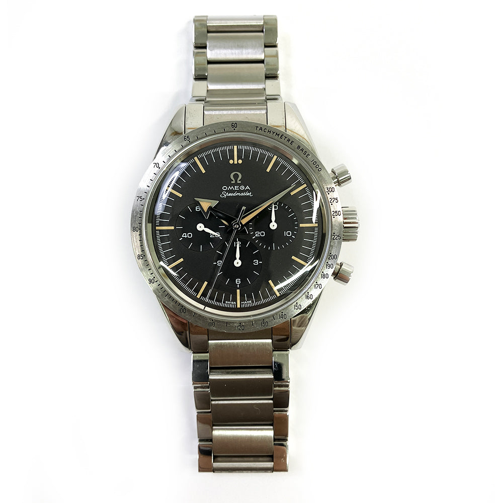 Omega Speedmaster '57 60th Anniversary Limited Edition 38.6mm 311.10.39.30.01.001 – Black Dial