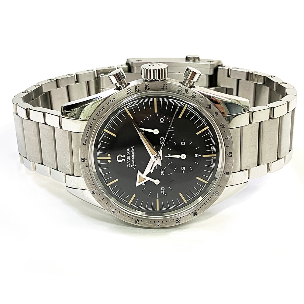 Omega Speedmaster '57 60th Anniversary Limited Edition 38.6mm 311.10.39.30.01.001 – Black Dial