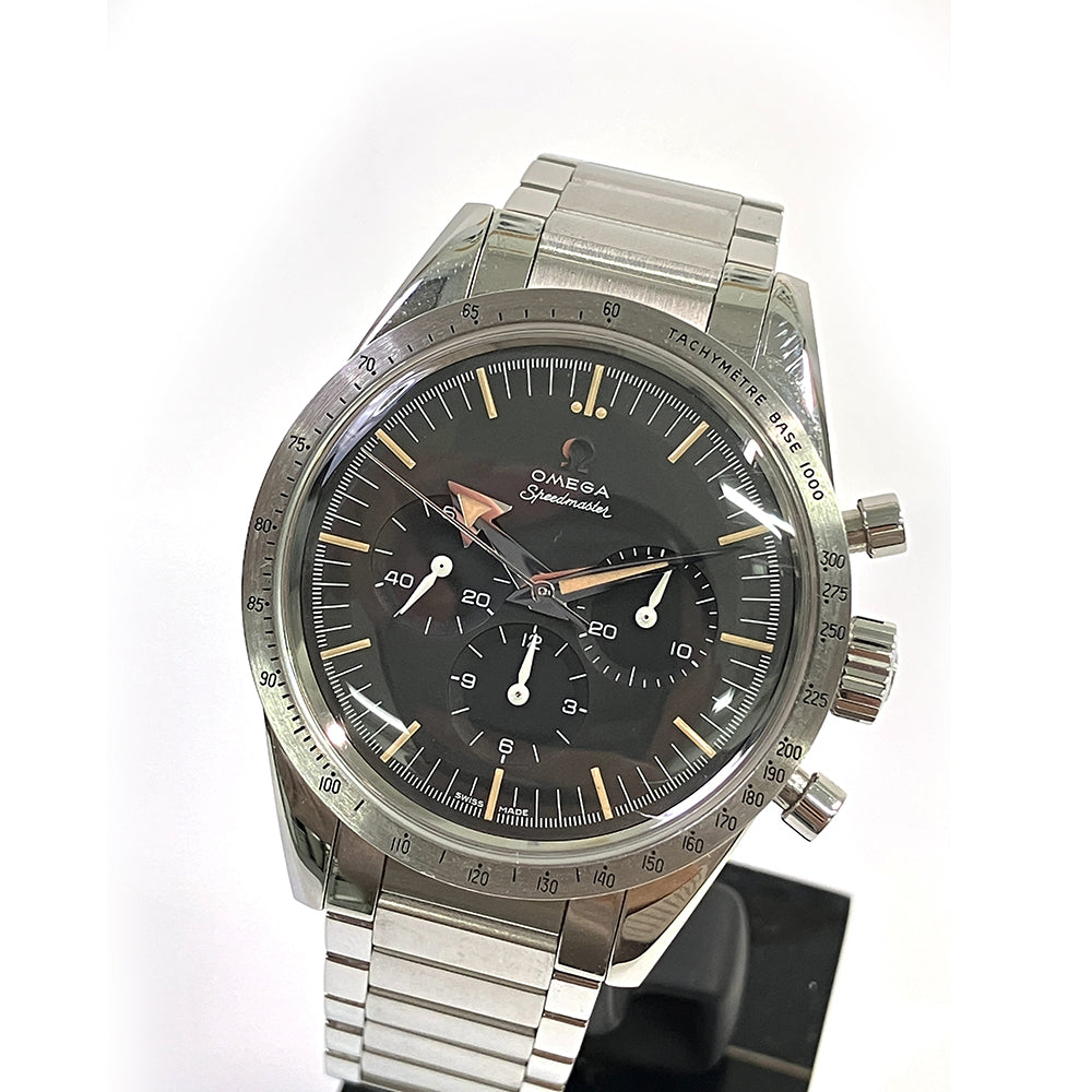 Omega Speedmaster '57 60th Anniversary Limited Edition 38.6mm 311.10.39.30.01.001 – Black Dial