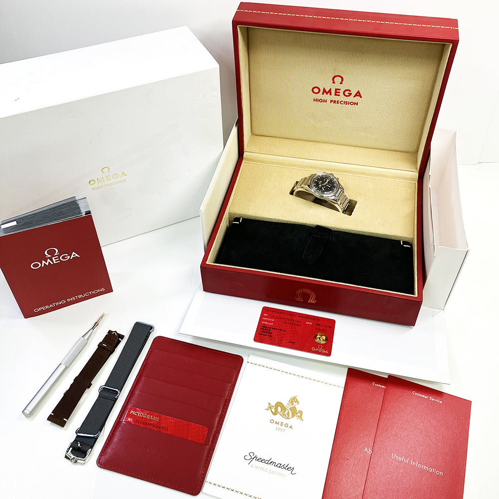 Omega Speedmaster '57 60th Anniversary Limited Edition 38.6mm 311.10.39.30.01.001 – Black Dial