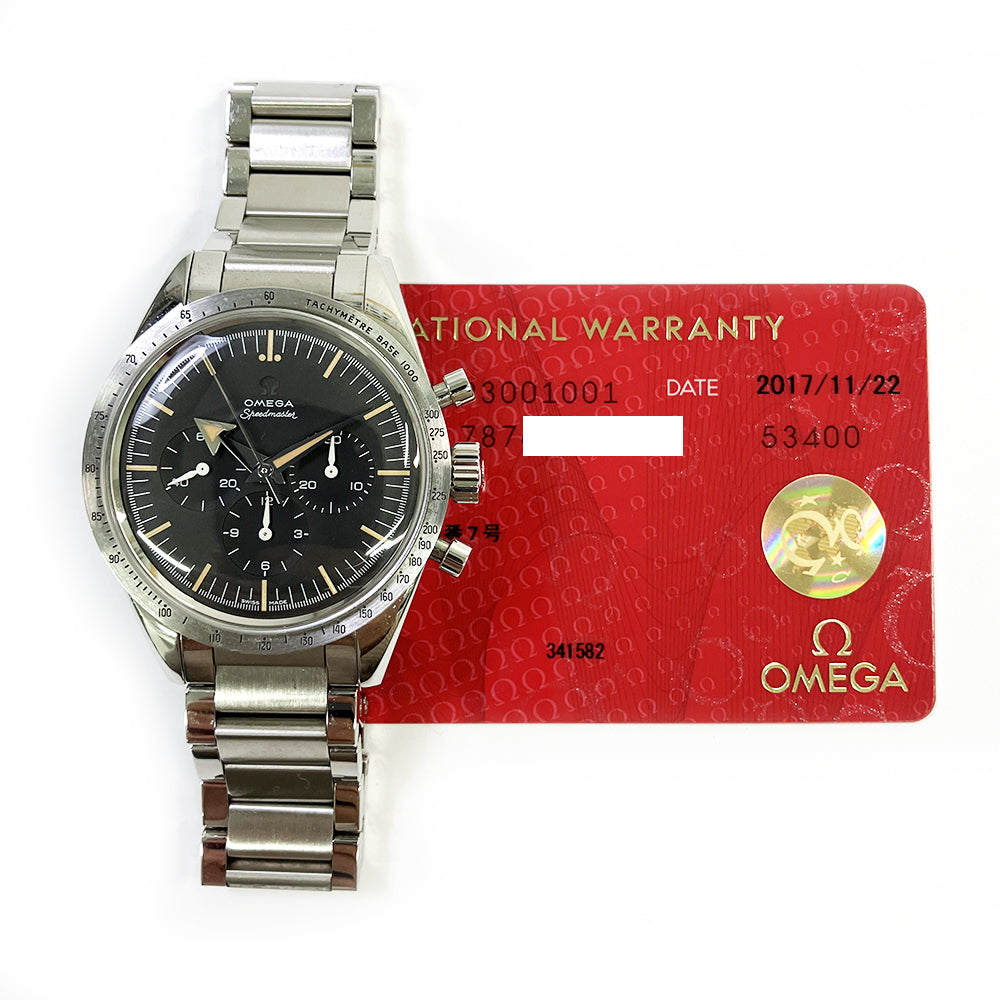 Omega Speedmaster '57 60th Anniversary Limited Edition 38.6mm 311.10.39.30.01.001 – Black Dial