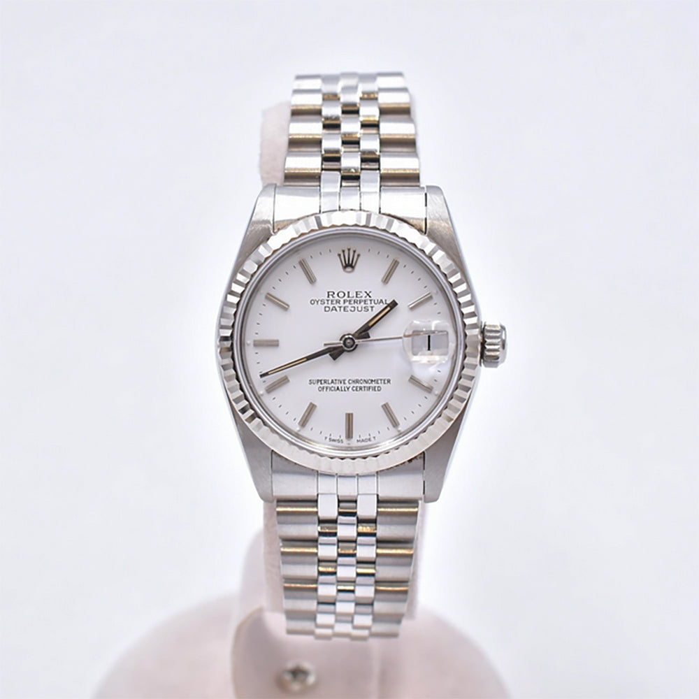 Rolex Lady-Datejust 26mm 68274 – White Dial
