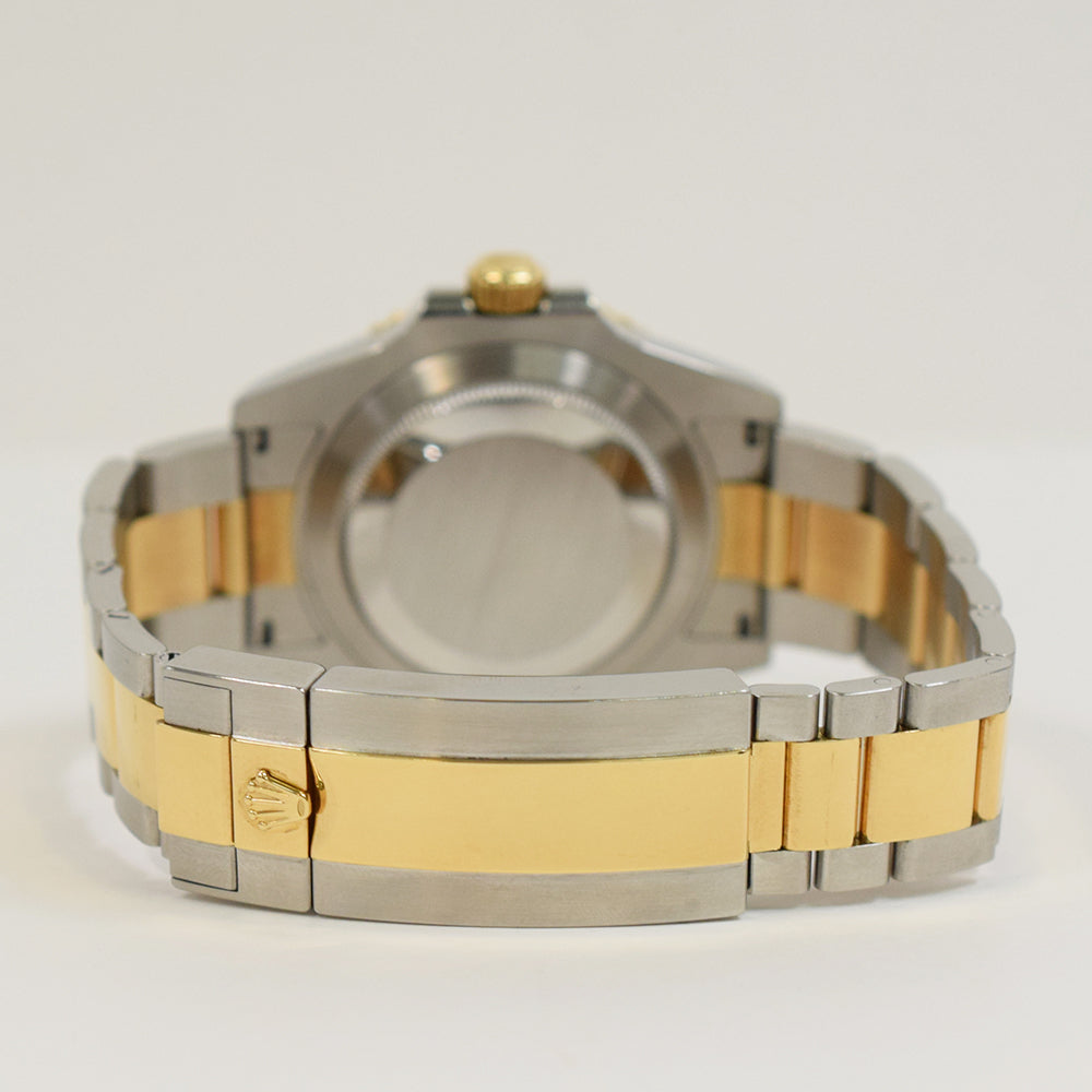 Rolex Submariner Date 41mm Steel and Yellow Gold Black Bezel 126613LN – Black Dial