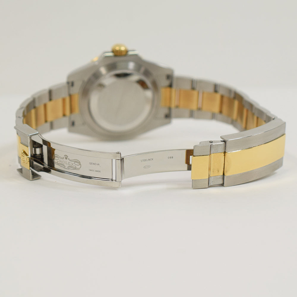 Rolex Submariner Date 41mm Steel and Yellow Gold Black Bezel 126613LN – Black Dial