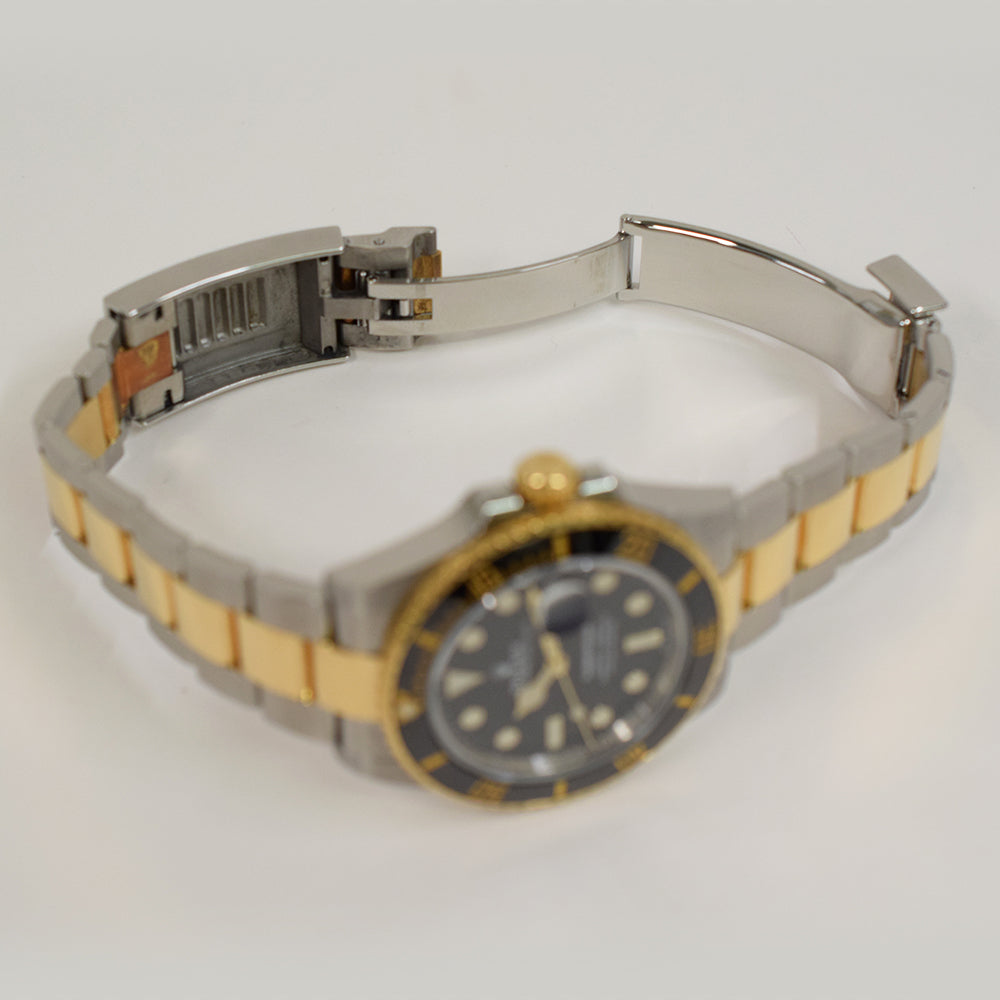 Rolex Submariner Date 41mm Steel and Yellow Gold Black Bezel 126613LN – Black Dial