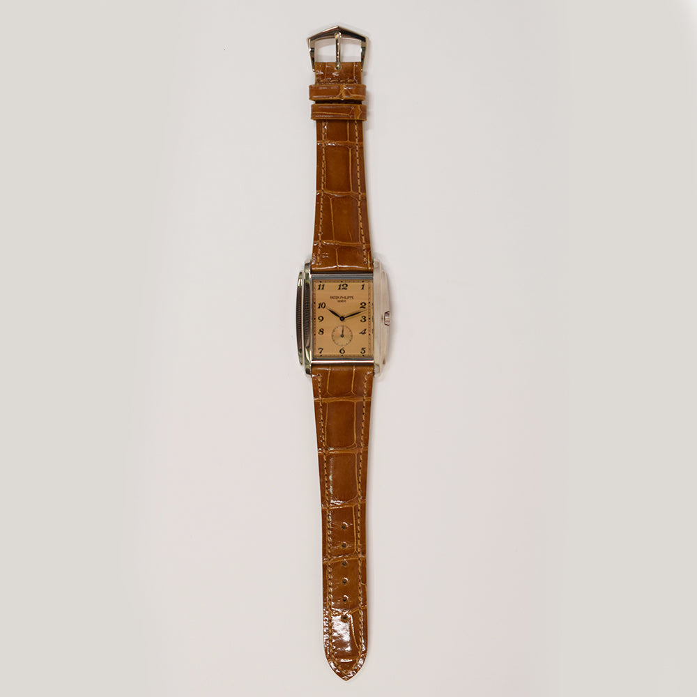 Patek Philippe Calatrava 37mm 5124G-001 – Brown Dial