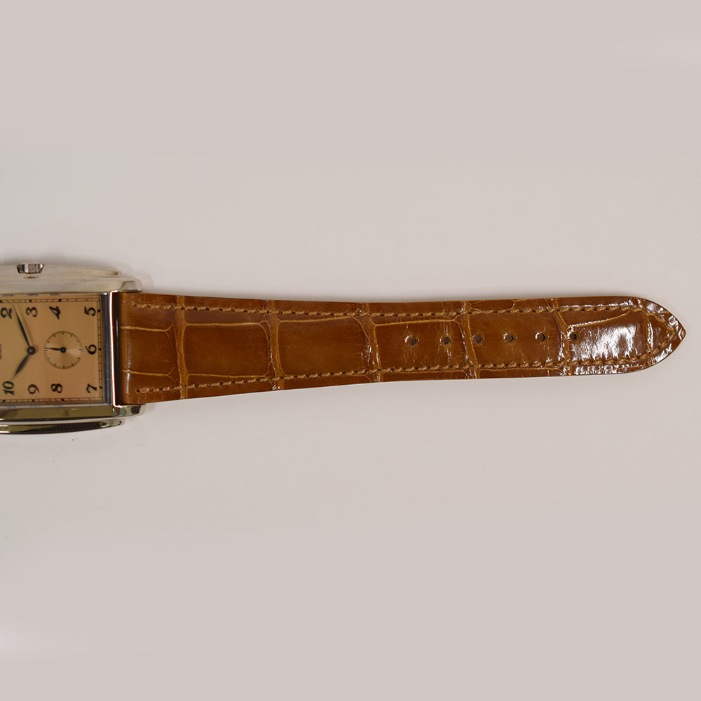 Patek Philippe Calatrava 37mm 5124G-001 – Brown Dial