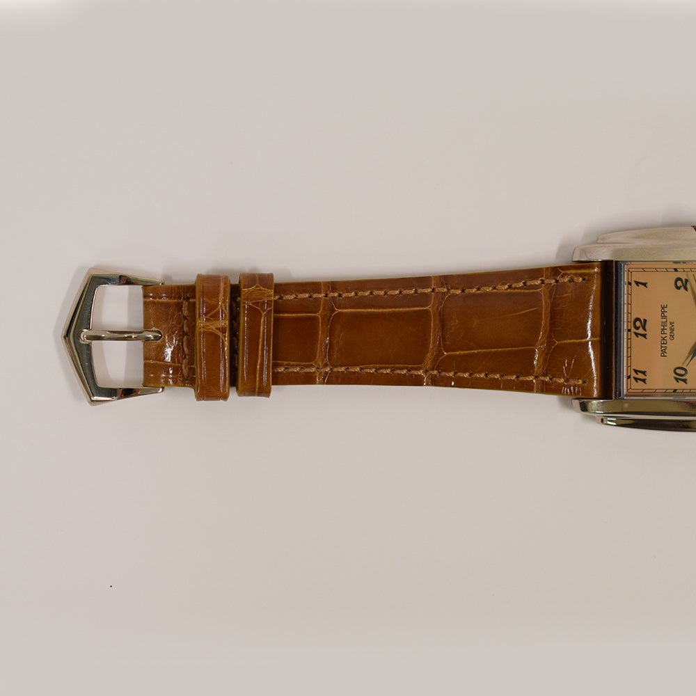Patek Philippe Calatrava 37mm 5124G-001 – Brown Dial