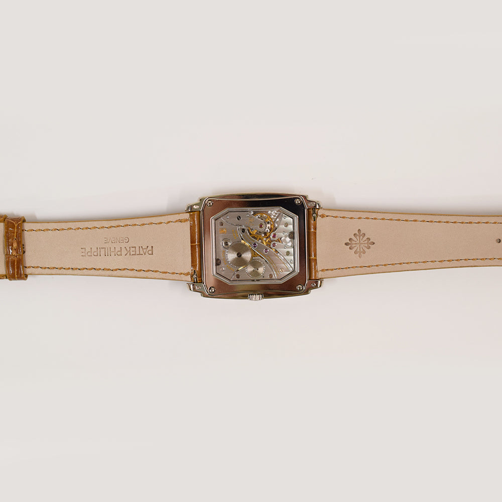 Patek Philippe Calatrava 37mm 5124G-001 – Brown Dial