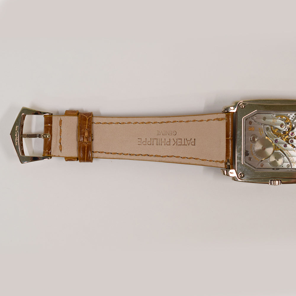 Patek Philippe Calatrava 37mm 5124G-001 – Brown Dial