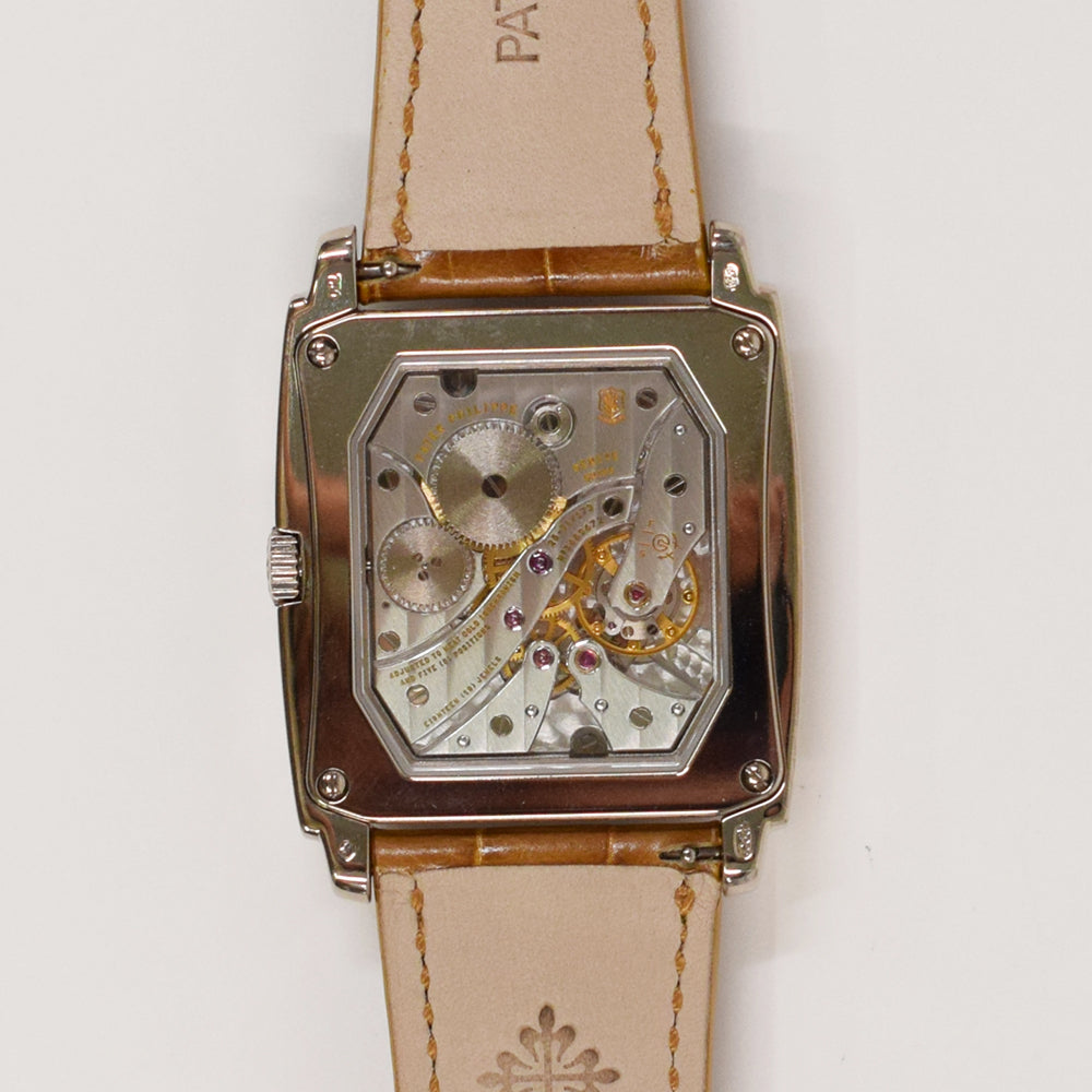 Patek Philippe Calatrava 37mm 5124G-001 – Brown Dial