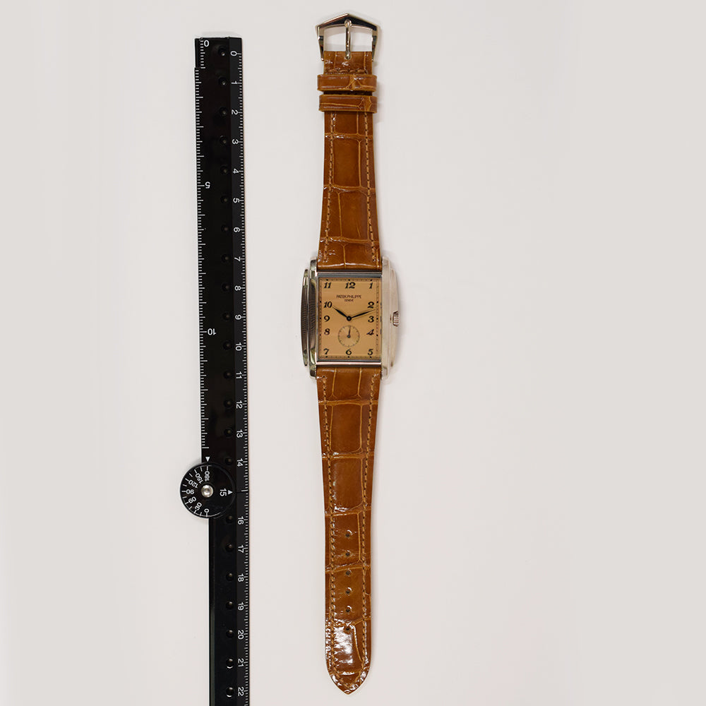 Patek Philippe Calatrava 37mm 5124G-001 – Brown Dial