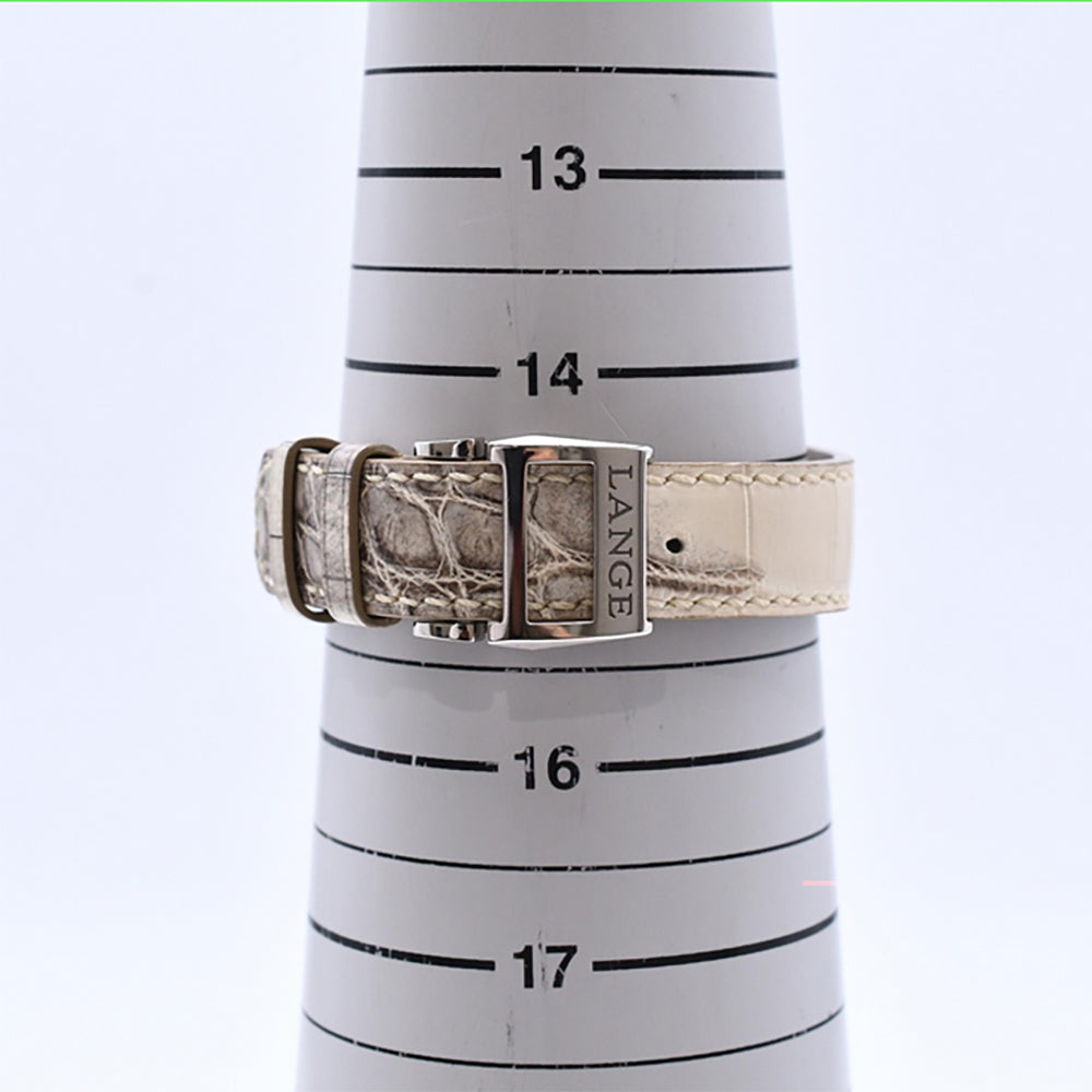 A. Lange & Söhne Saxonia Thin 37mm 201.027 – Silver Dial