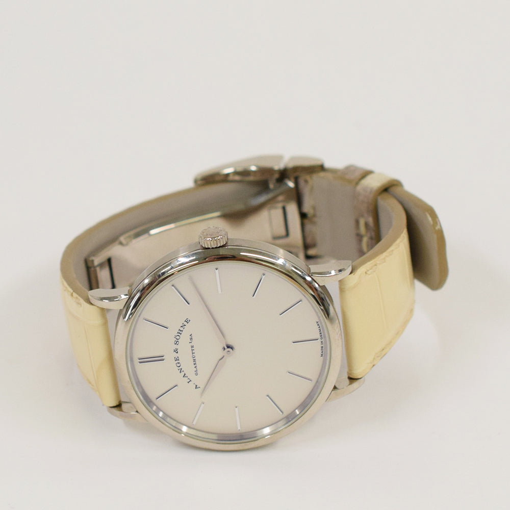 A. Lange & Söhne Saxonia Thin 37mm 201.027 – Silver Dial