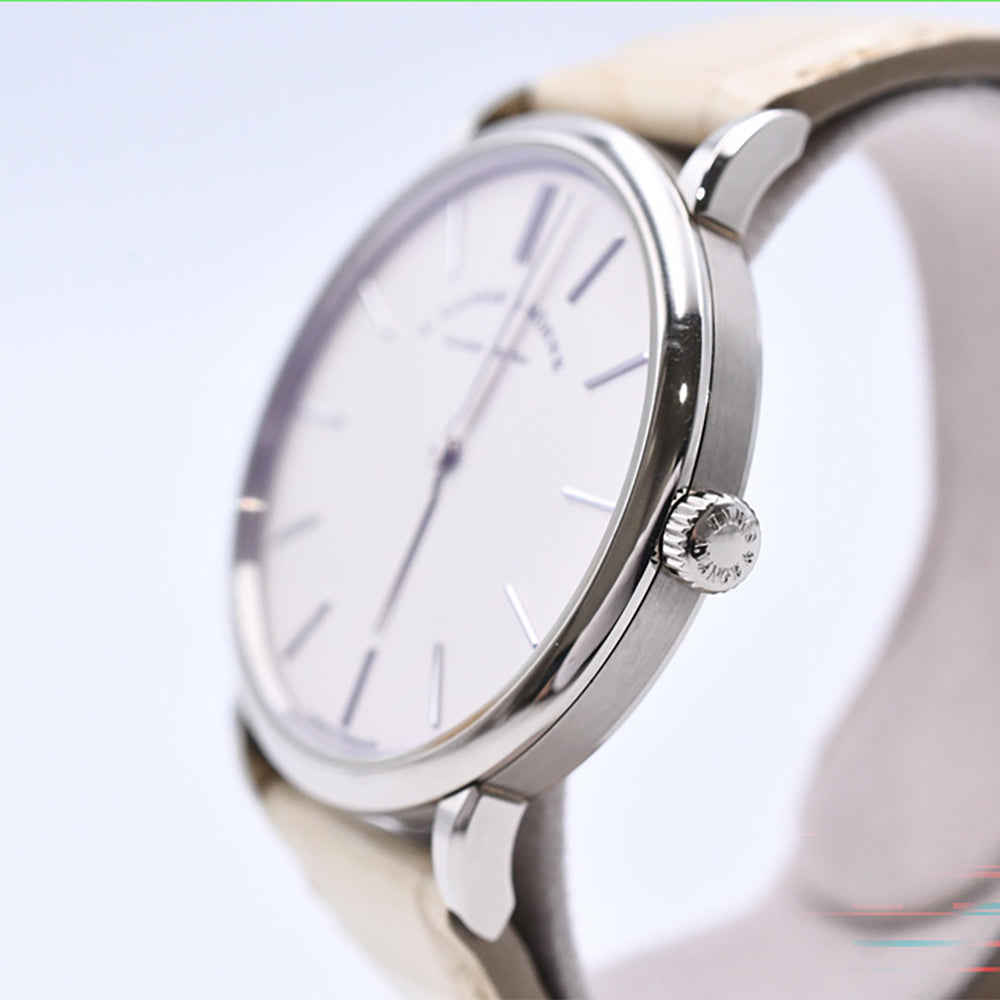 A. Lange & Söhne Saxonia Thin 37mm 201.027 – Silver Dial