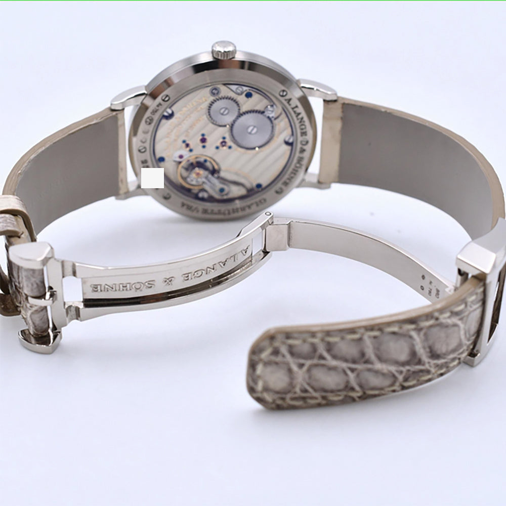 A. Lange & Söhne Saxonia Thin 37mm 201.027 – Silver Dial