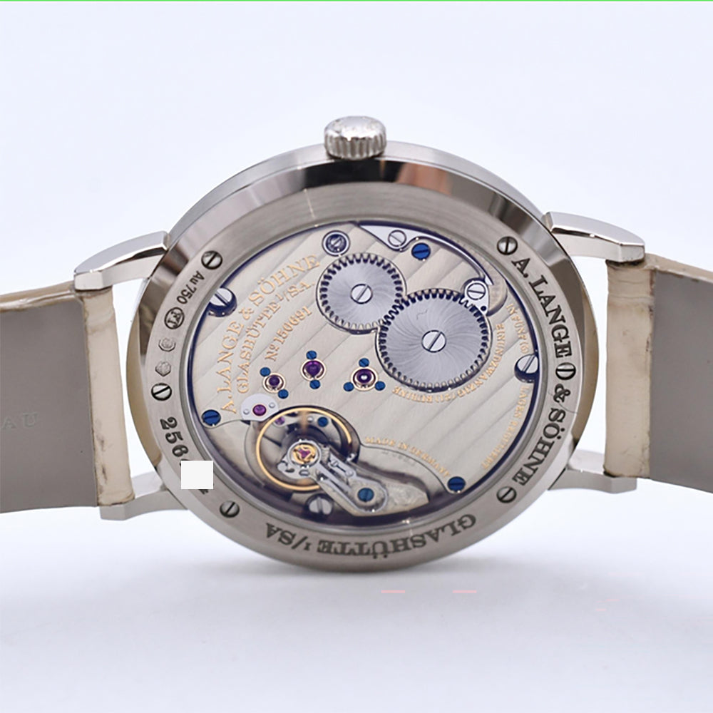 A. Lange & Söhne Saxonia Thin 37mm 201.027 – Silver Dial