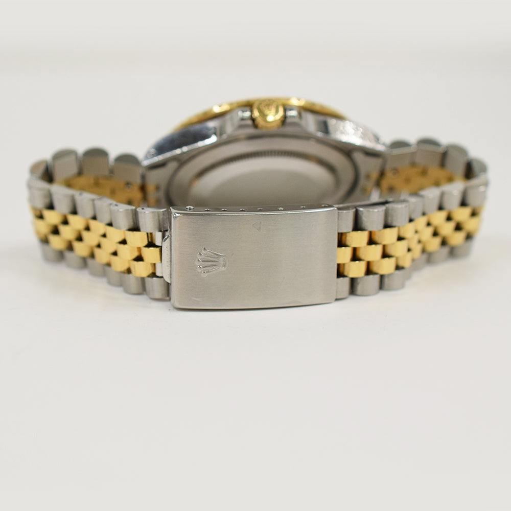 Rolex GMT-Master II 40mm Steel and Yellow Gold 16713 – Black Dial