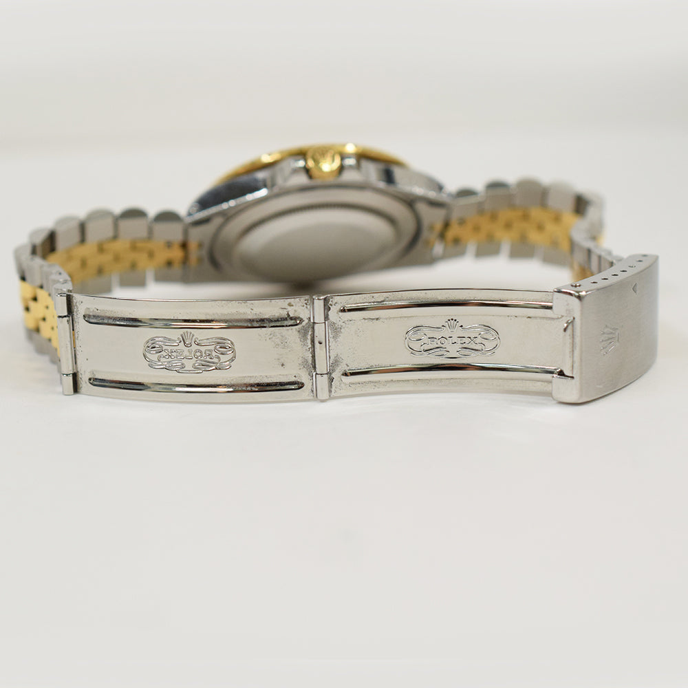 Rolex GMT-Master II 40mm Steel and Yellow Gold 16713 – Black Dial