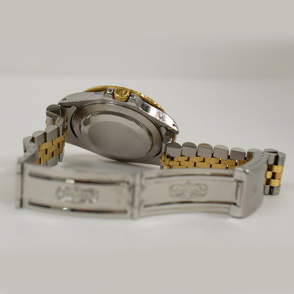 Rolex GMT-Master II 40mm Steel and Yellow Gold 16713 – Black Dial