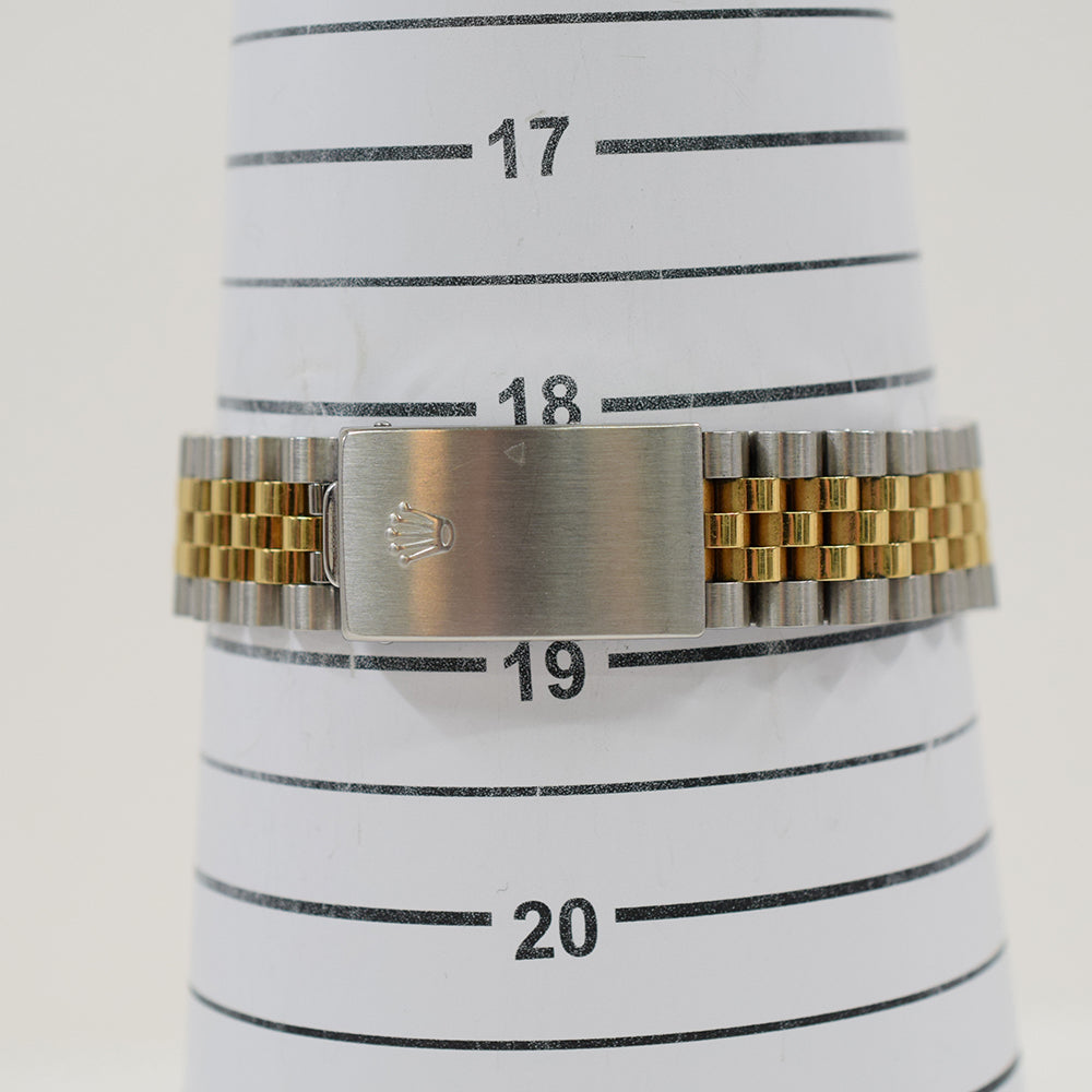 Rolex GMT-Master II 40mm Steel and Yellow Gold 16713 – Black Dial